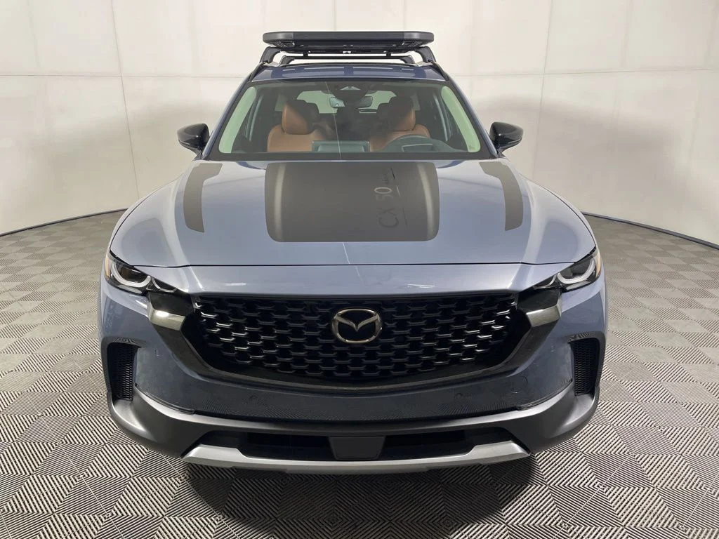 New 2026 Polymetal Gray Metallic Mazda 2.5 Turbo Meridian Edition AWD image 3
