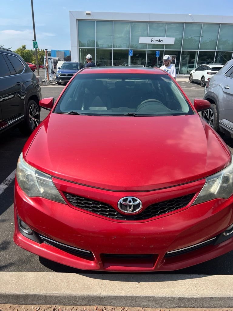 Used 2012 Red Toyota SE image 1