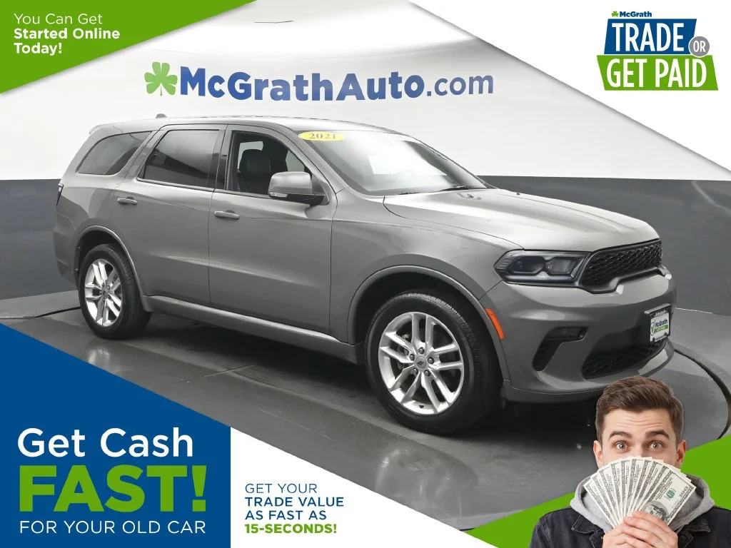 Used 2021 Gray Dodge GT Plus image 1