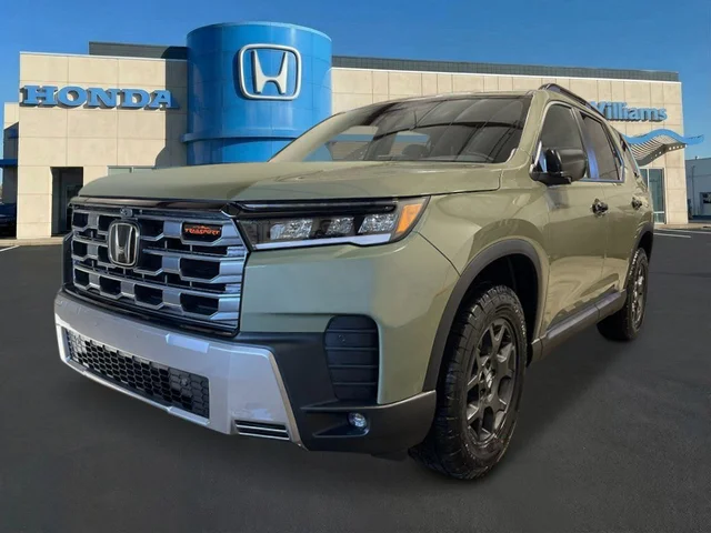 2026 Honda Pilot TrailSport