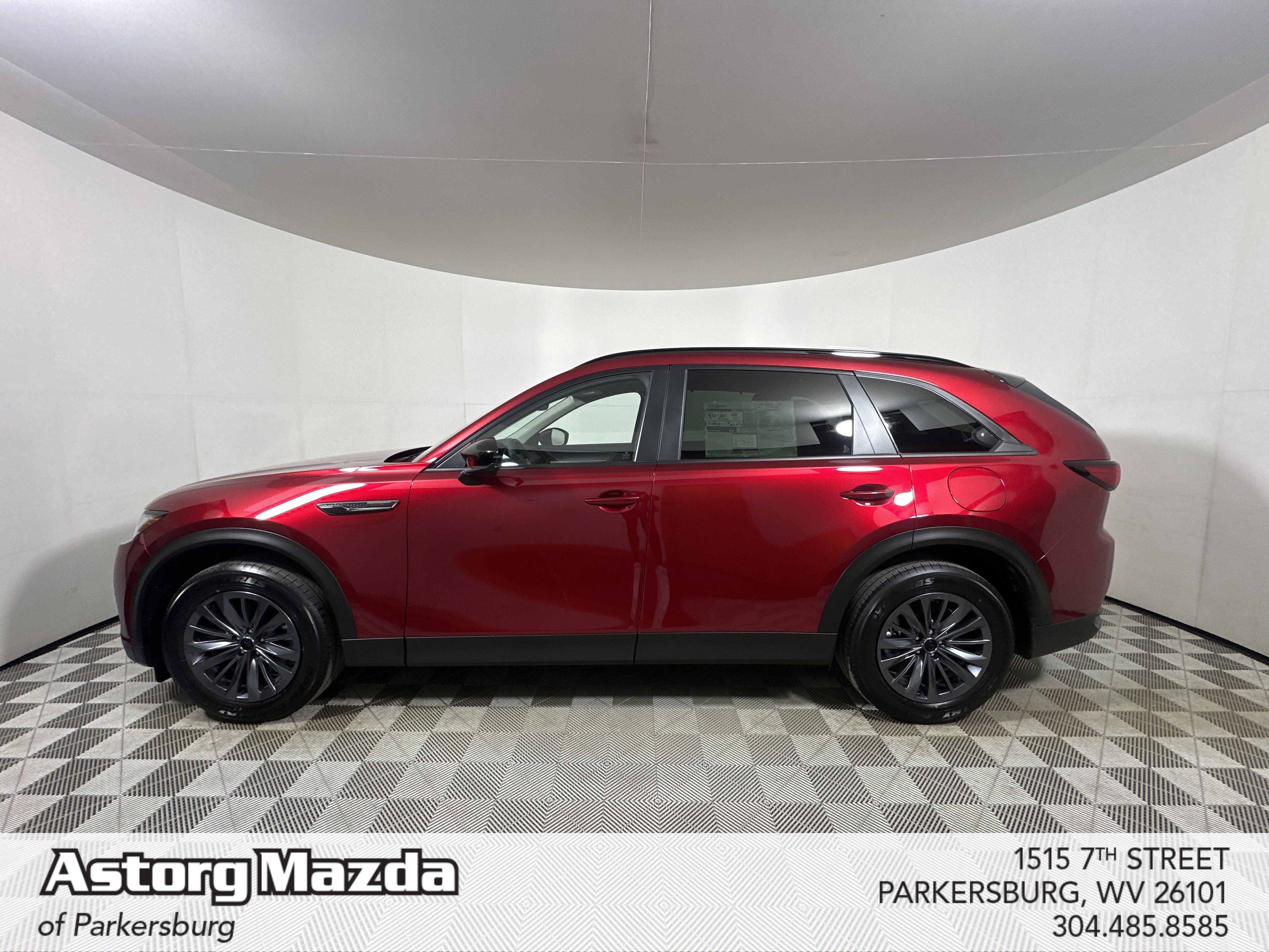 New 2026 Soul Red Crystal Metallic Mazda SC Plus image 4