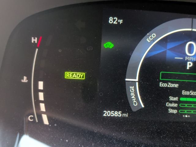 Certified Used 2025 Black Toyota SE image 22