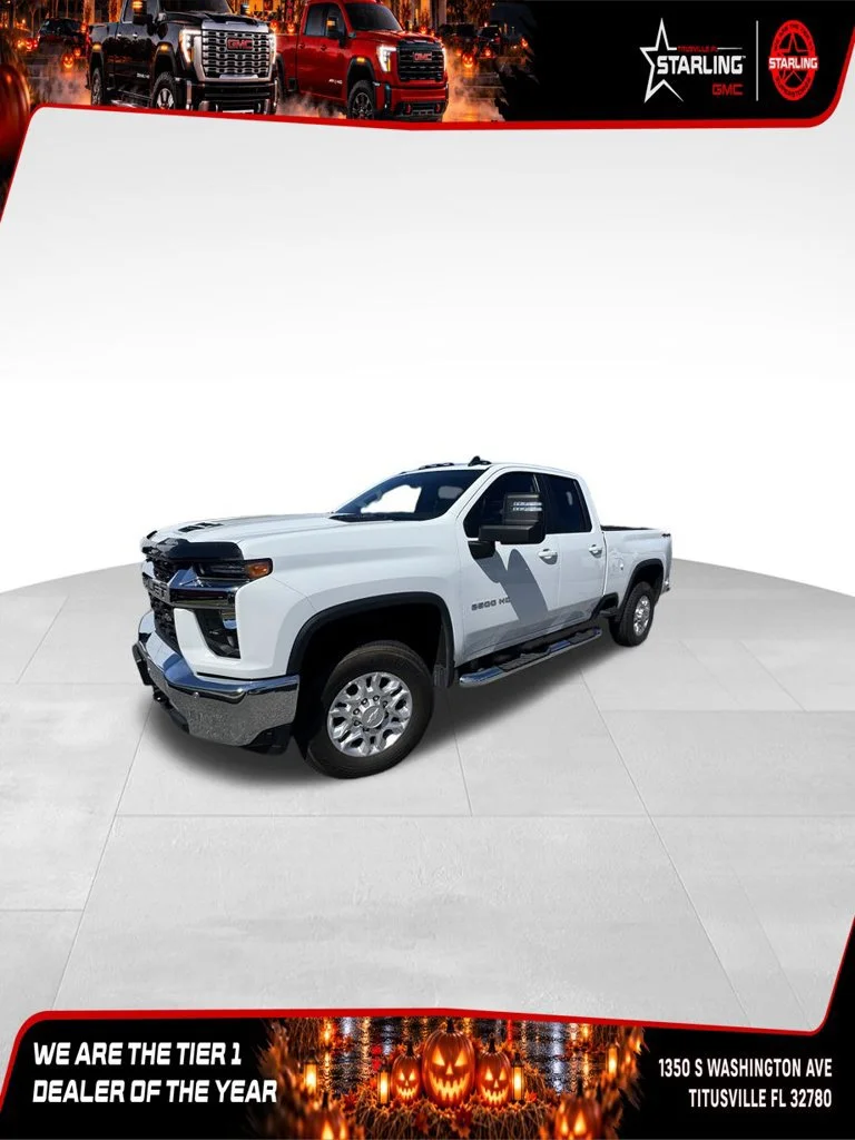 Used 2020 SUMMIT WHITE Chevrolet LT image 1