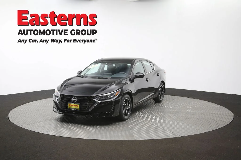 Used 2024 Black Nissan SV image 53