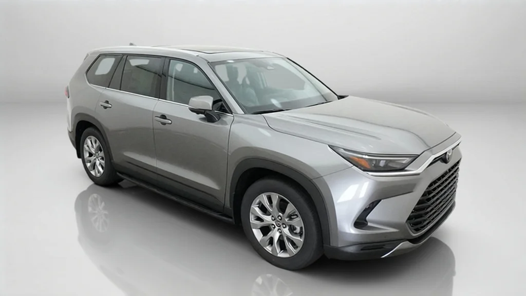 New 2026 Heavy Metal Toyota Hybrid Limited image 5