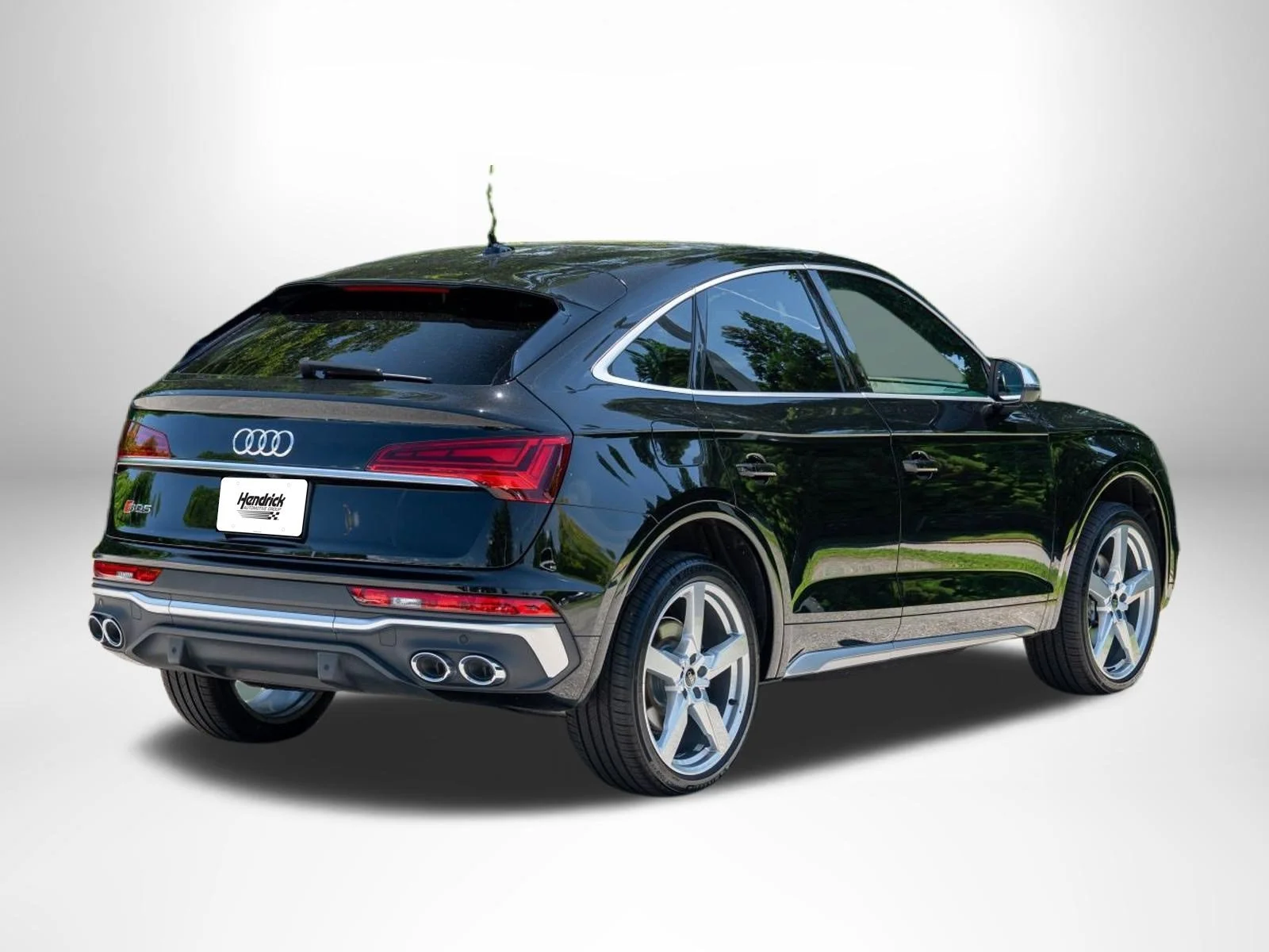 Used 2022 Mythos Black Metallic Audi Premium image 8