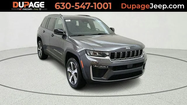 New 2026 Baltic Gray Metallic Clearcoat Jeep Limited video 1