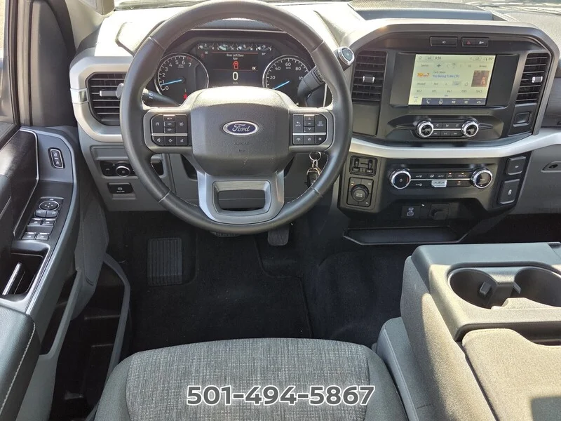 Used 2023 Oxford White FORD XLT image 11