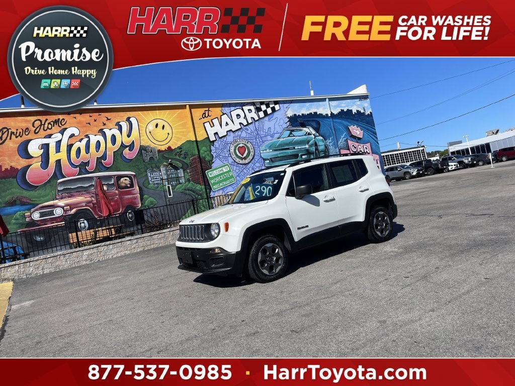 2018 Jeep Renegade