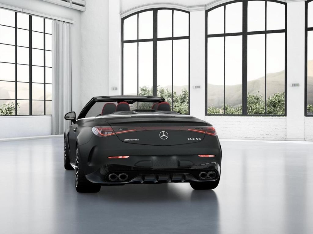 New 2027 MANUFAKTUR exclusive graphite grey magno Mercedes-Benz AMG® CLE 53 4MATIC+ Cabriolet image 68