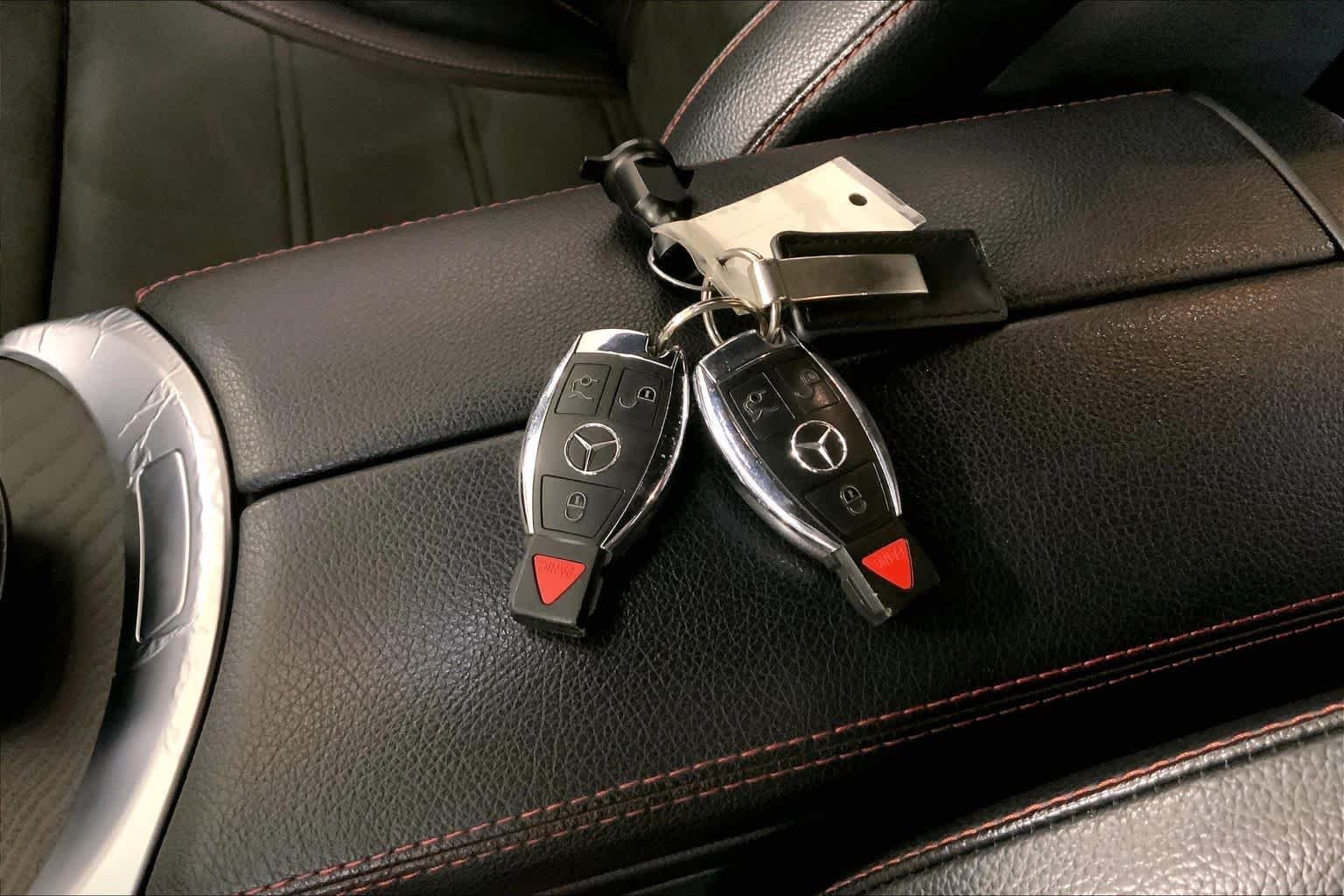 Used 2017 Black Mercedes-Benz AMG® C 43 image 14