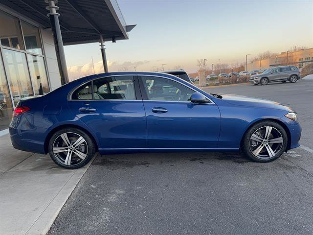 New 2026 Starling Blue Metallic Mercedes-Benz C 300 4MATIC® image 20