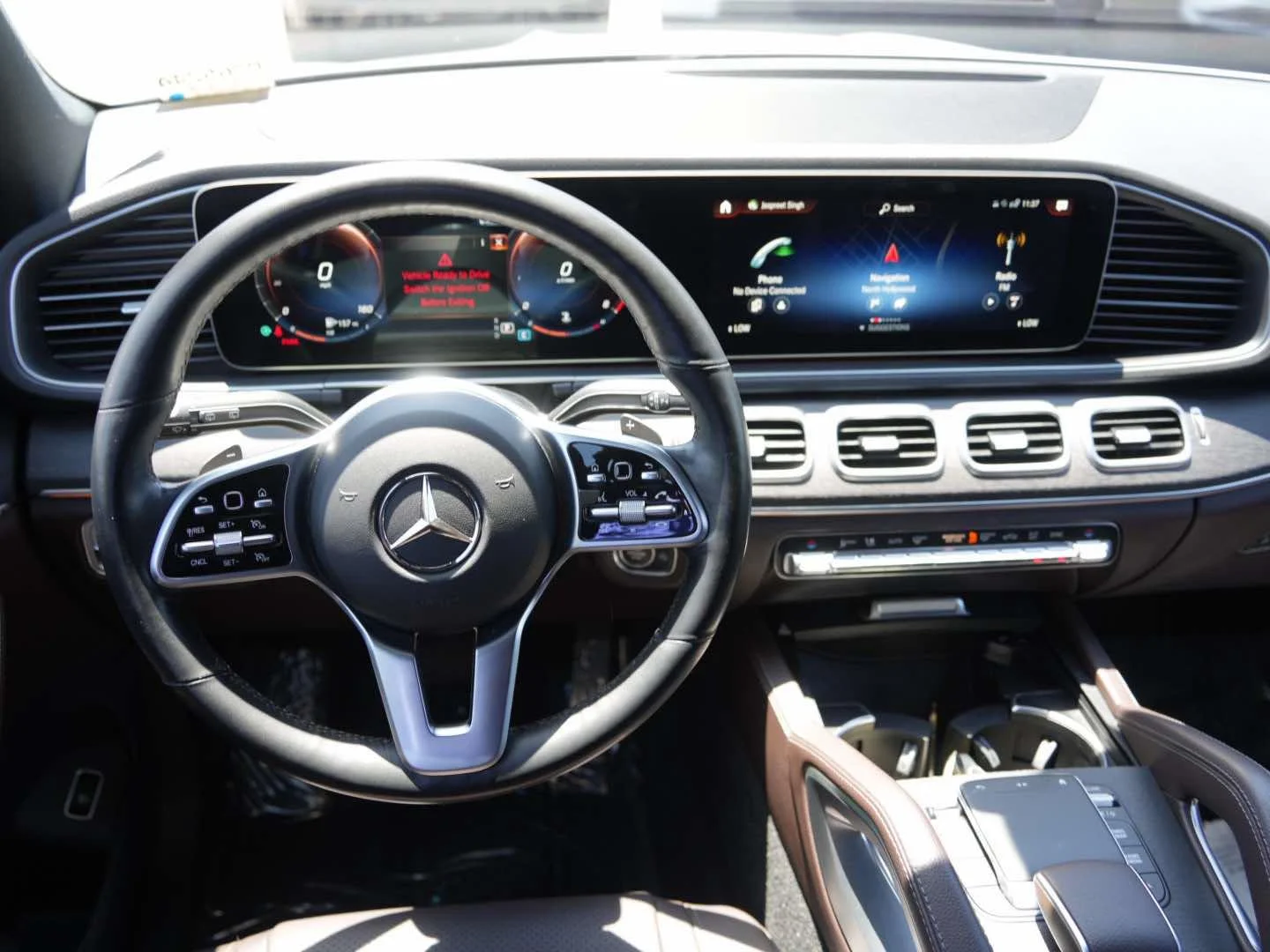 Used 2022 Polar White Mercedes-Benz GLE 350 SUV image 7