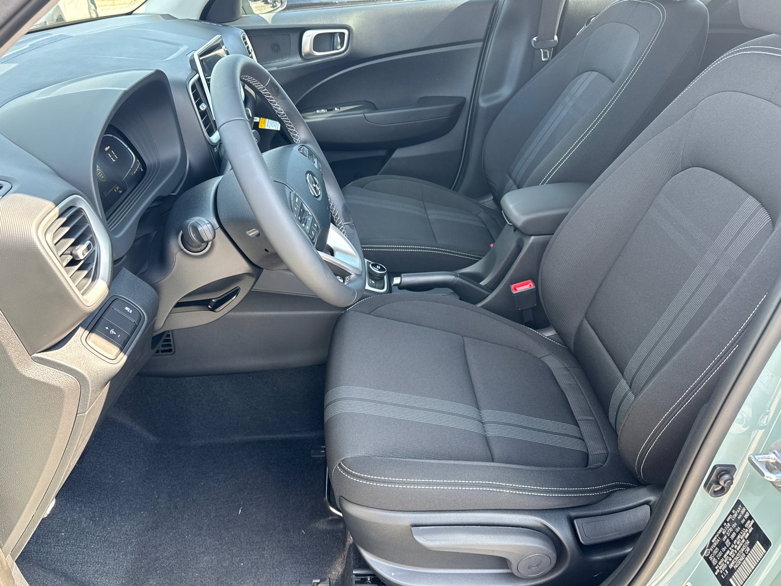 New 2026 Mirage Green Hyundai SEL image 9