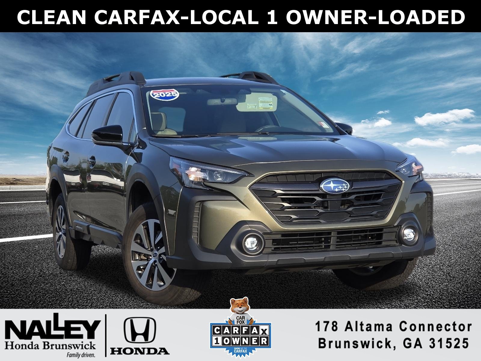 2025 Subaru Outback