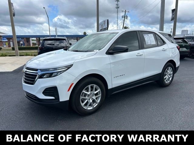 Used 2024 White Chevrolet LS image 3