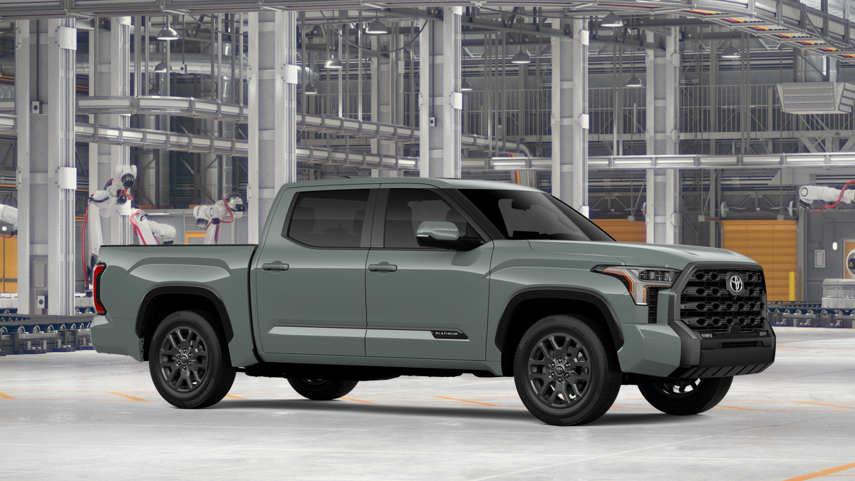 New 2026 Lunar Rock Toyota Platinum image 14