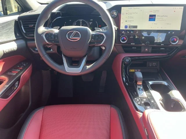 Certified Used 2025 EMINENT WHITE PEARL Lexus 350h Premium image 13