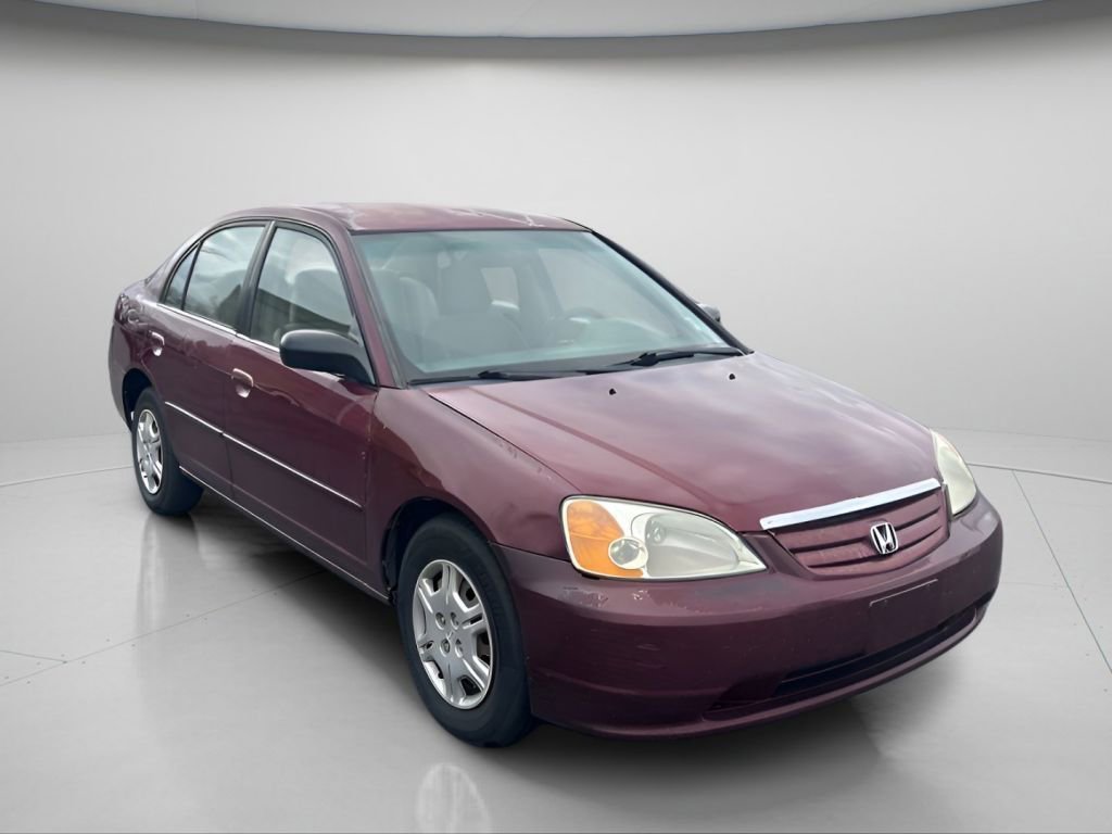 Used 2002 Honda Civic LX with VIN 1HGES166X2L026383 for sale in Bountiful, UT