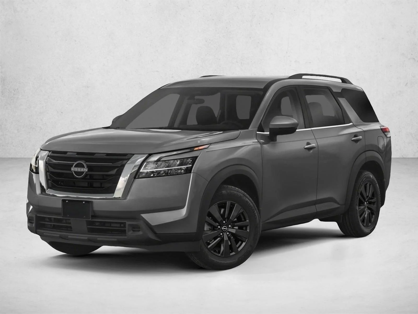 Used 2024 Brilliant Silver Metallic Nissan SV image 27