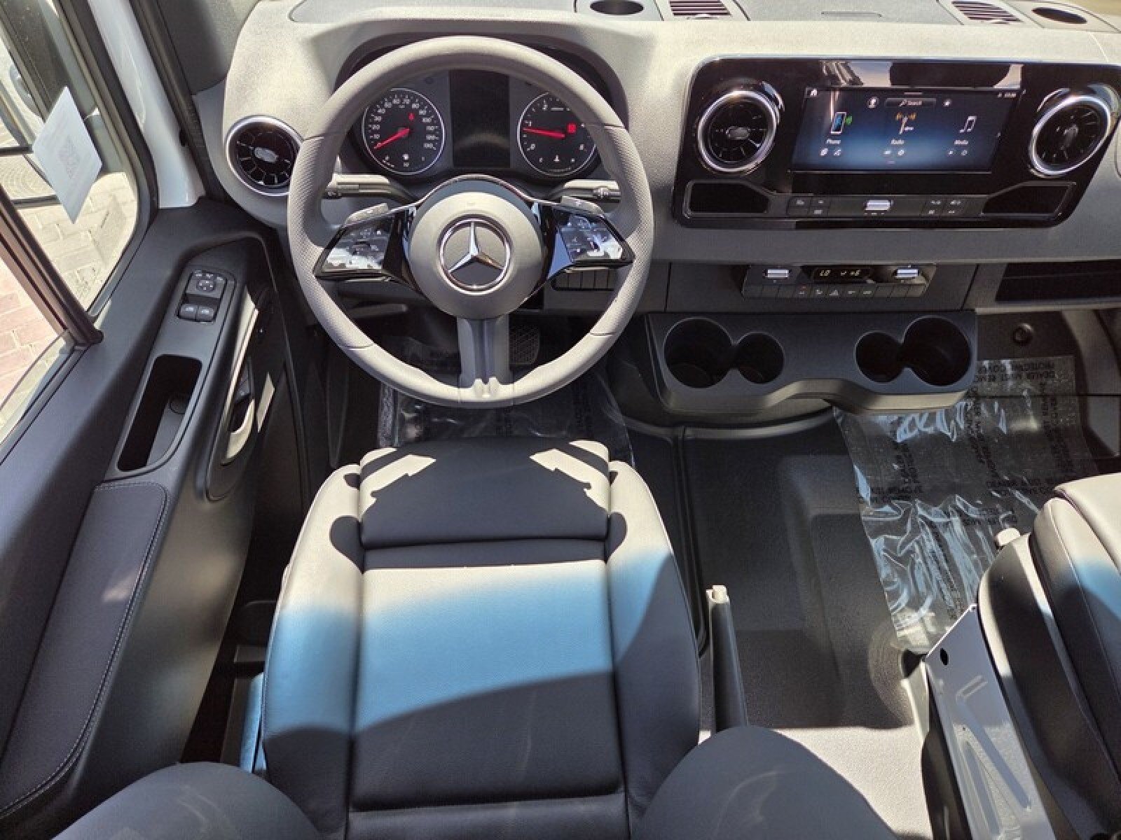 New 2026 Arctic White Mercedes-Benz 2500 image 18