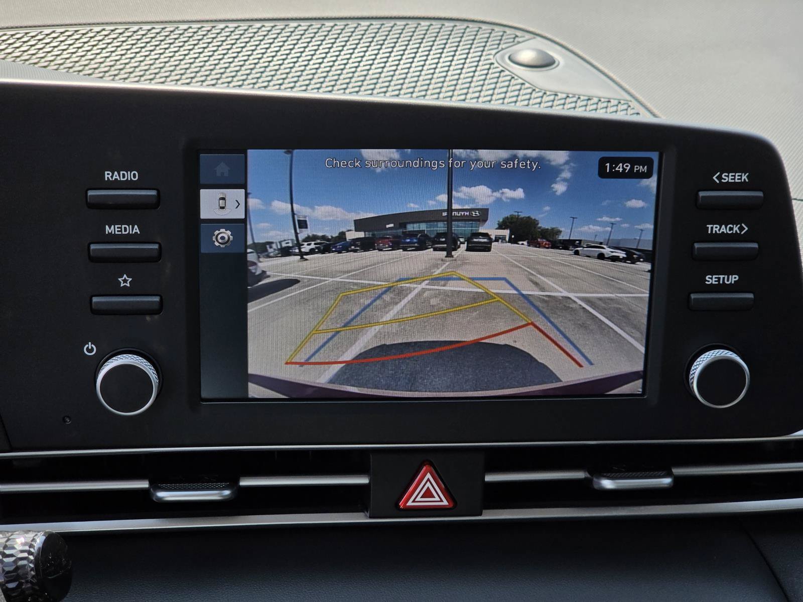 Certified Used 2025 Ultimate Red Hyundai SE image 21