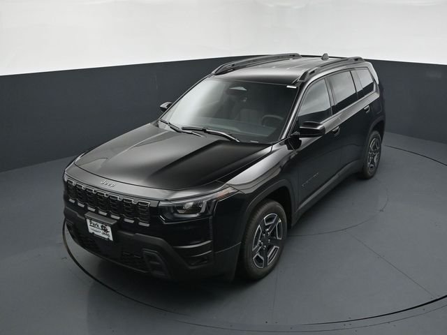New 2026 Diamond Black Crystal Pearl-Coat Exterior Paint Jeep Laredo image 17