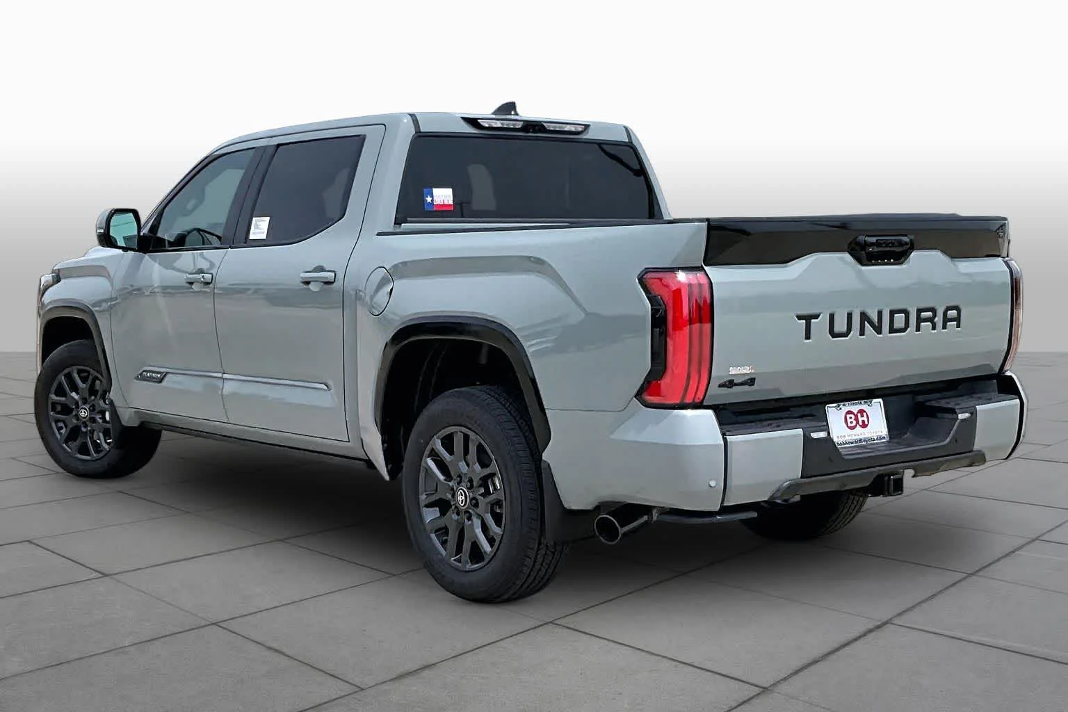 New 2026 Lunar Rock Toyota Platinum image 12