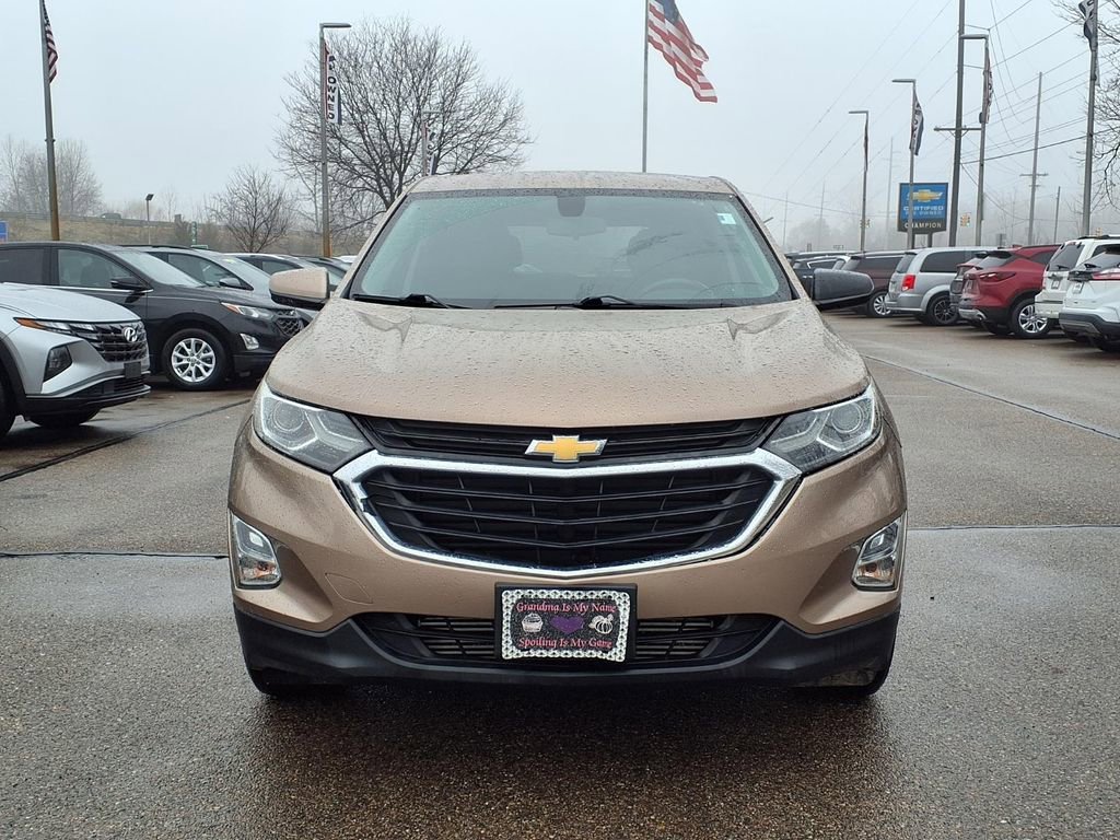 Used 2019 Chevrolet Equinox LT with VIN 2GNAXKEV3K6117105 for sale in Howell, MI