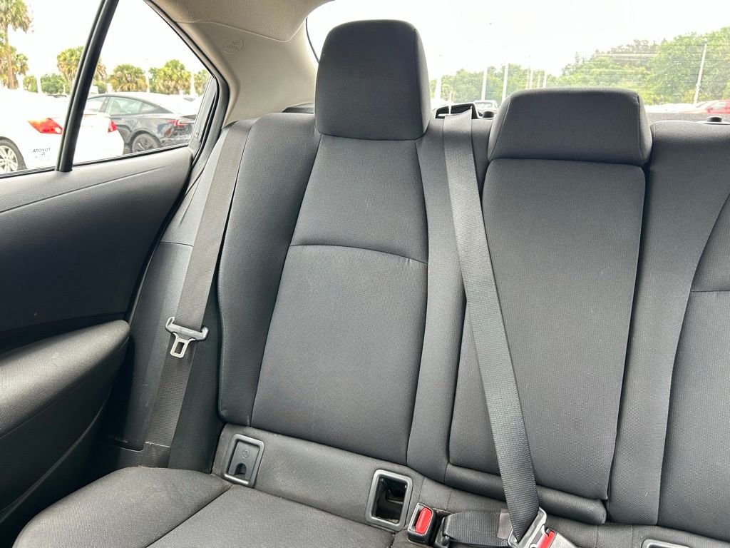 Used 2024 Gray Toyota LE image 13