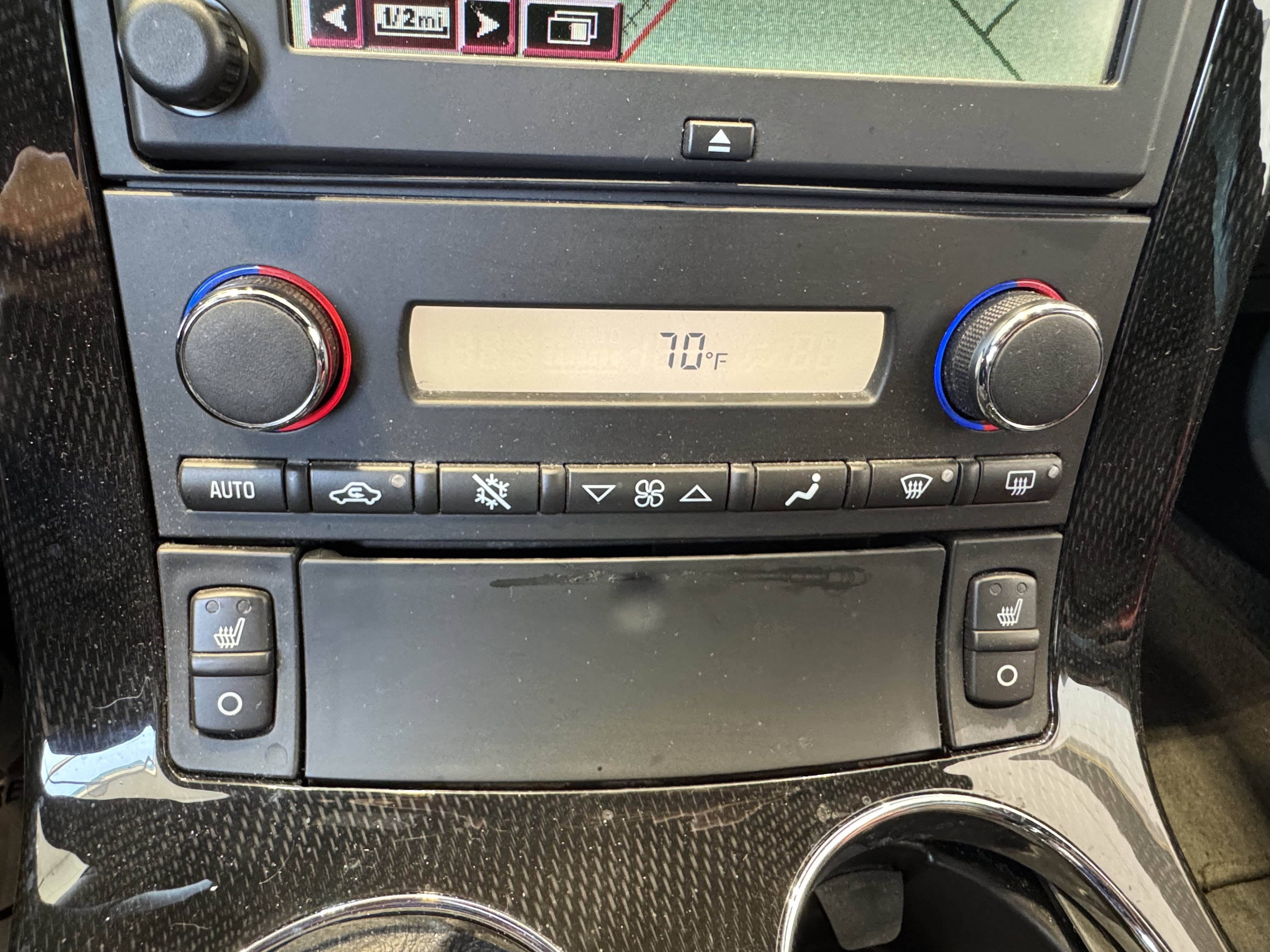 Used 2008 VICTORY RED Chevrolet Z06 image 17