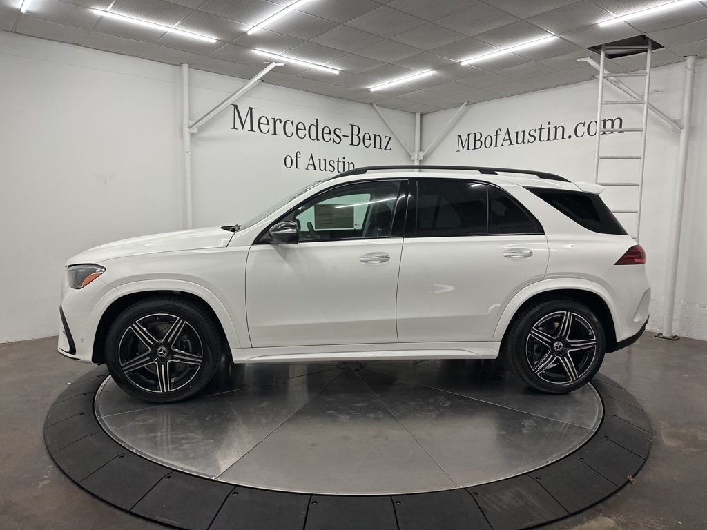 New 2026 Polar White Mercedes-Benz GLE 450 image 4