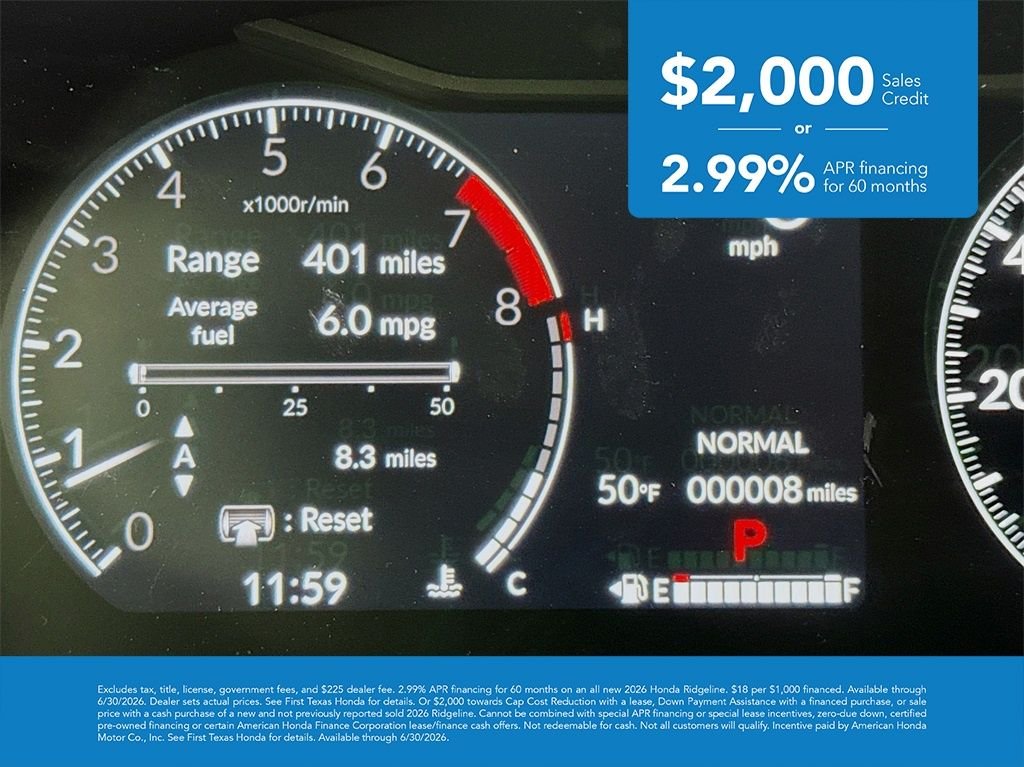 New 2026 Platinum White Pearl Honda TrailSport image 20