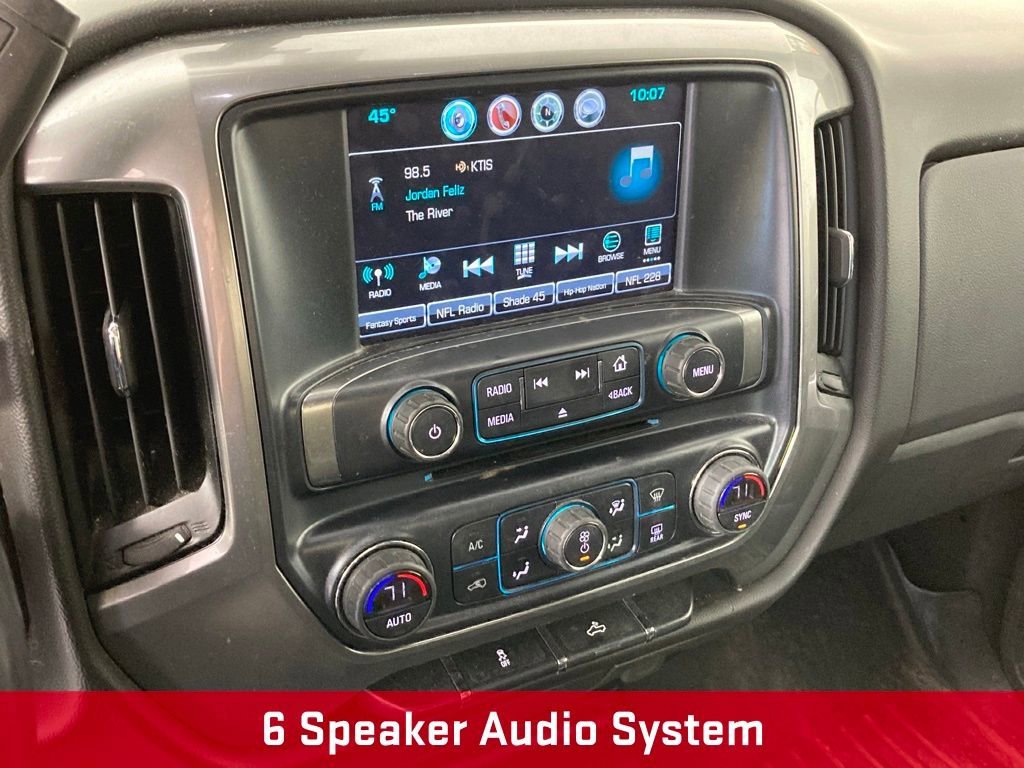 Used 2018 Chevrolet Silverado 1500 LT with VIN 1GCVKREC0JZ164501 for sale in Monticello, Minnesota