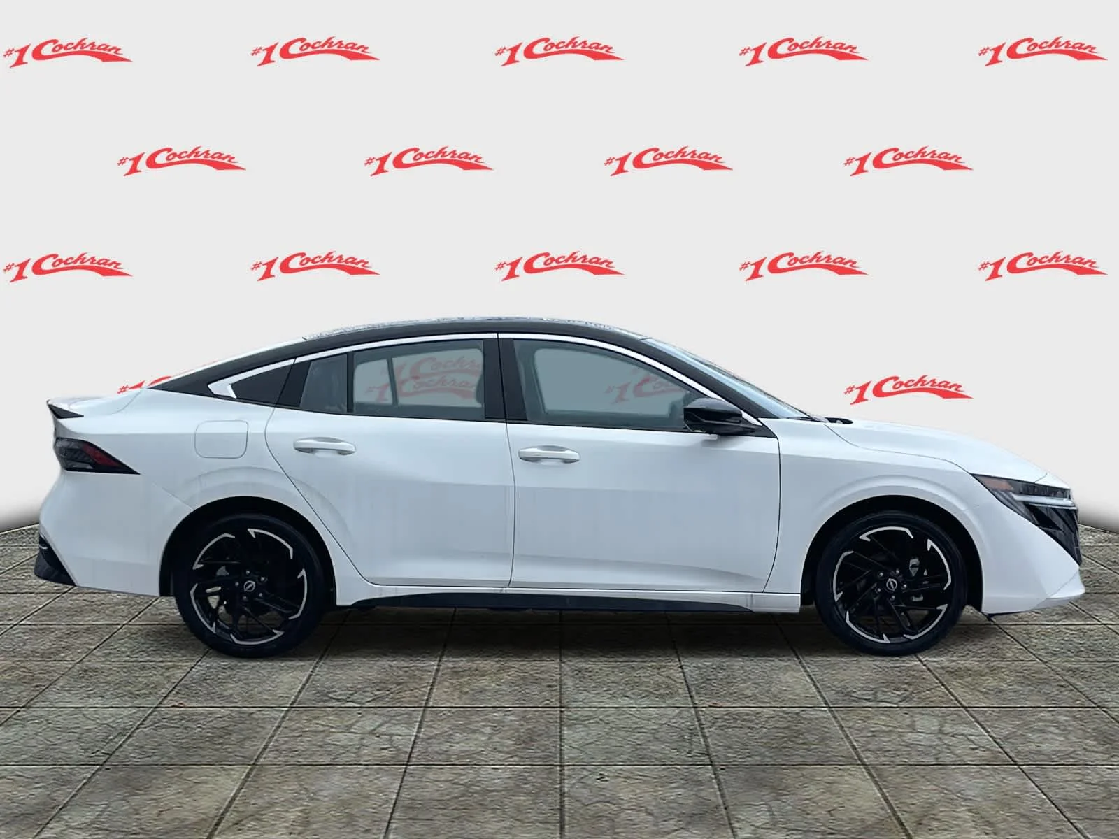 New 2026 Aspen White Tricoat/Super Black Nissan SR image 2