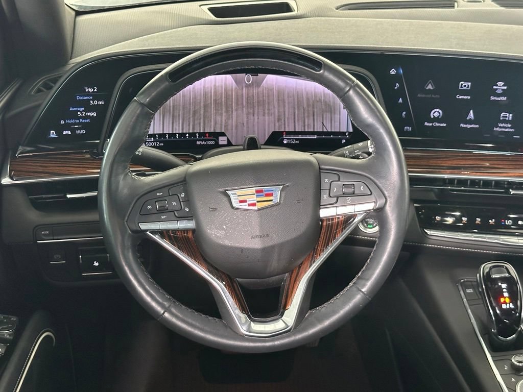 Used 2023 Argent Silver Metallic Cadillac Premium Luxury image 15