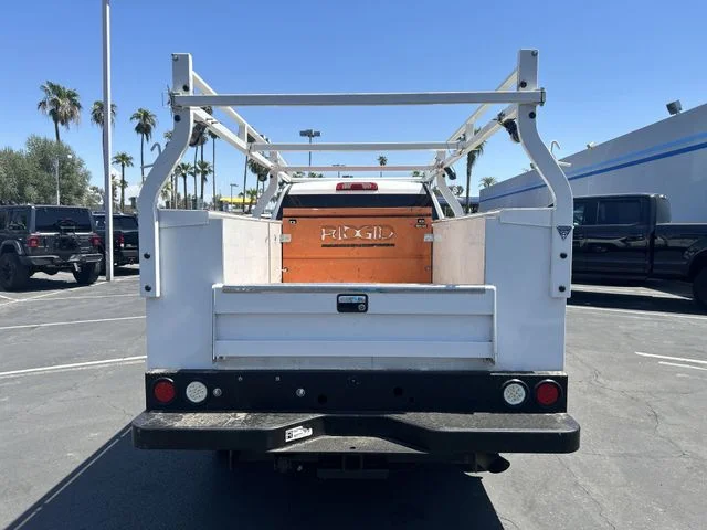 Used 2021 White Chevrolet Work Truck image 25
