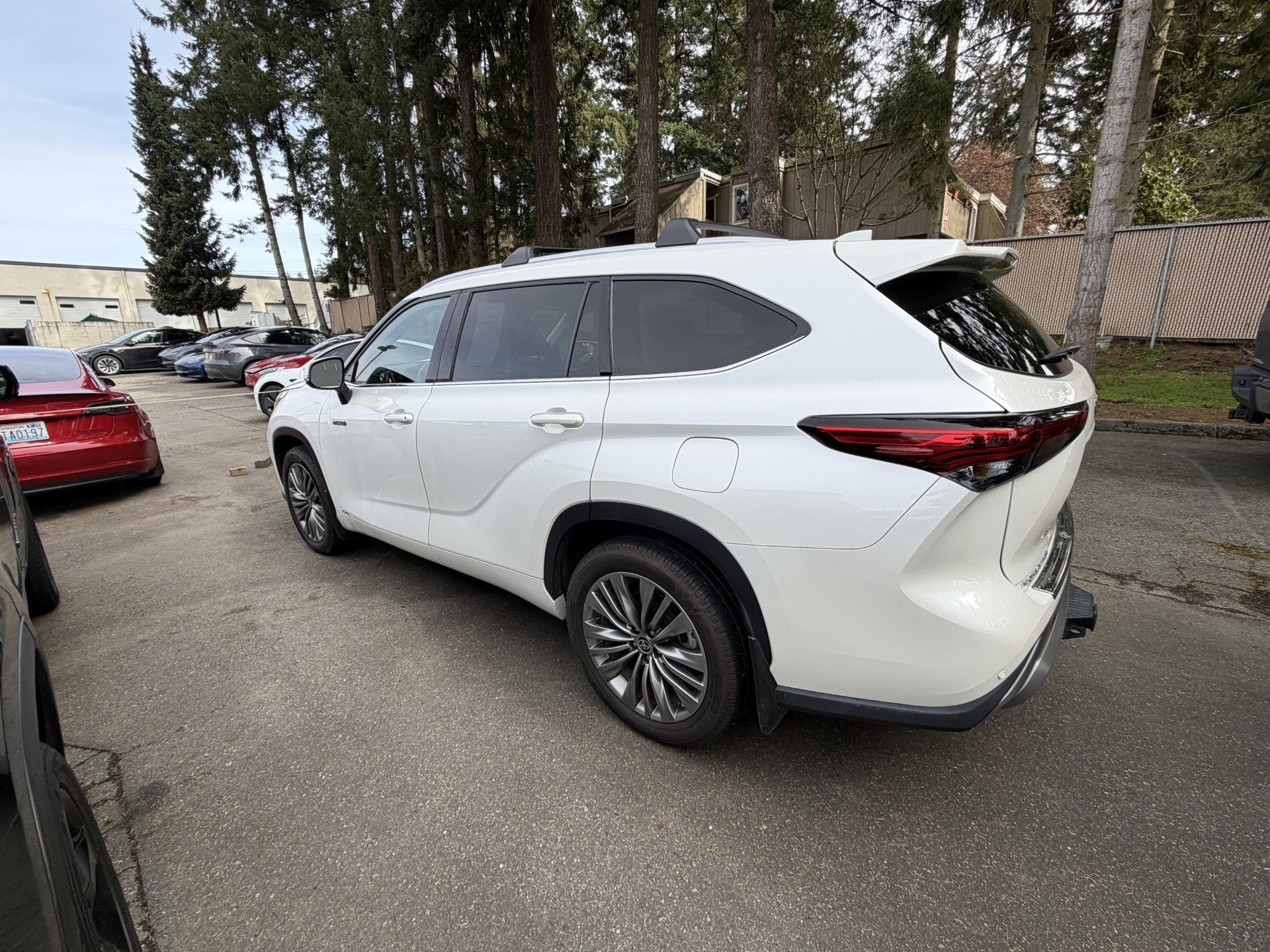2021 Toyota Highlander Platinum