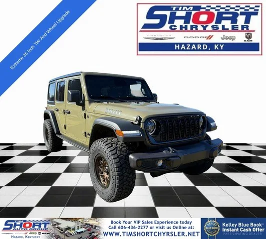2026 Jeep Wrangler Willys