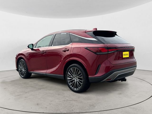 Used 2024 Red Lexus 350 Luxury image 7