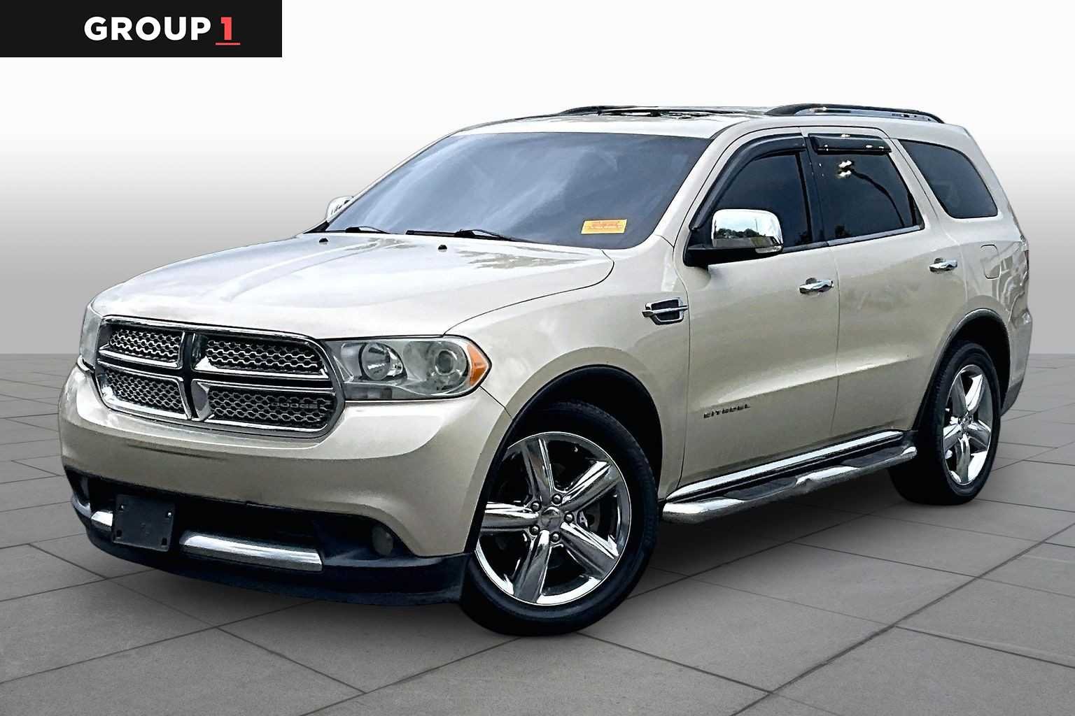 2011 Dodge Durango Citadel RWD's photo