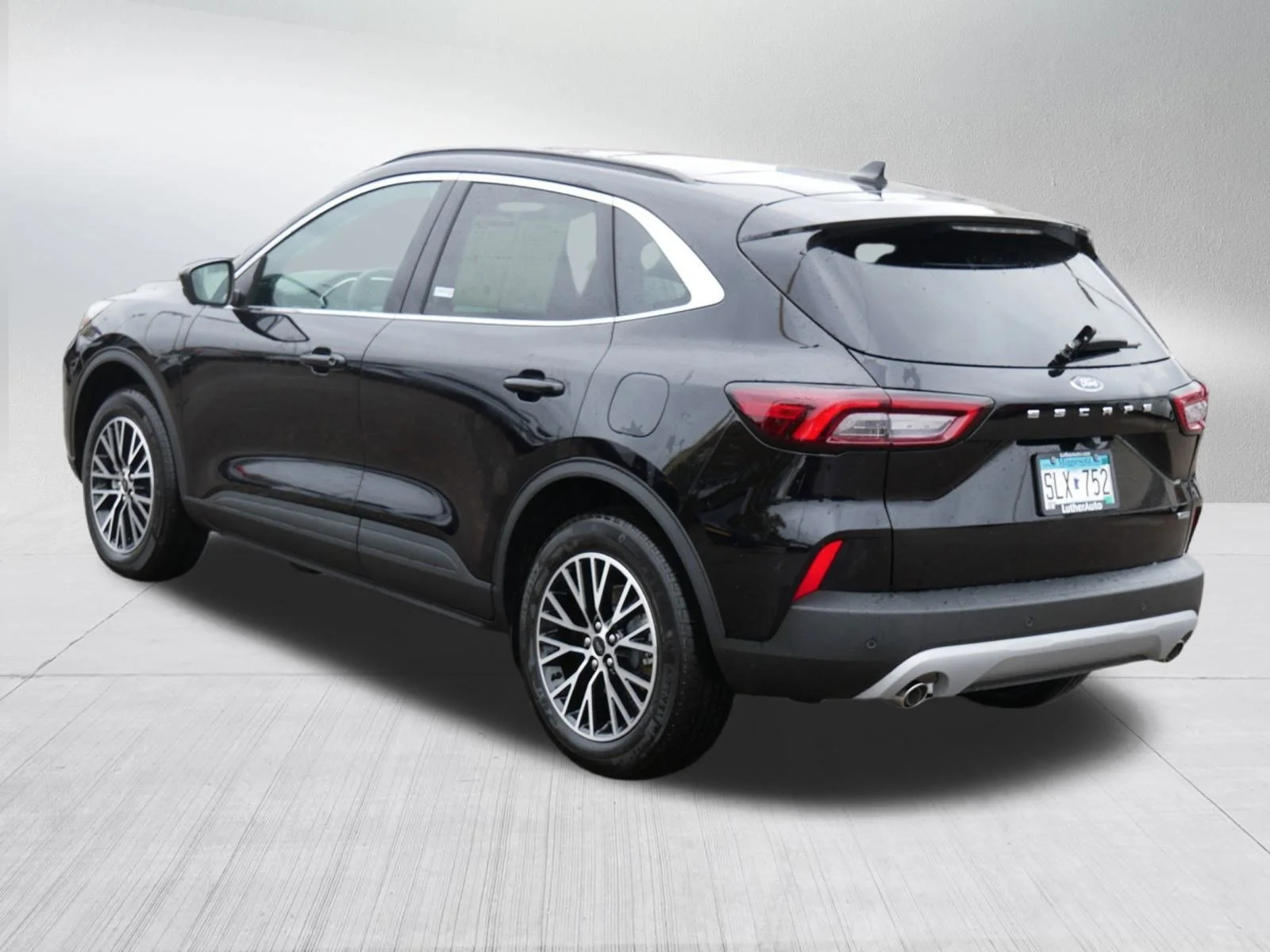 New 2025 Agate Black Metallic Ford PHEV image 5