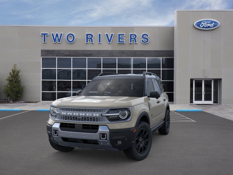New 2025 Desert Sand Ford Badlands® image 2