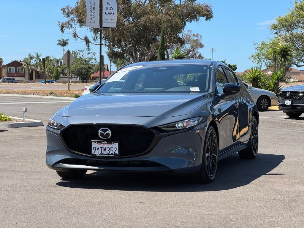 Certified Used 2026 Gray Metallic Mazda 2.5 S Carbon Edition image 5