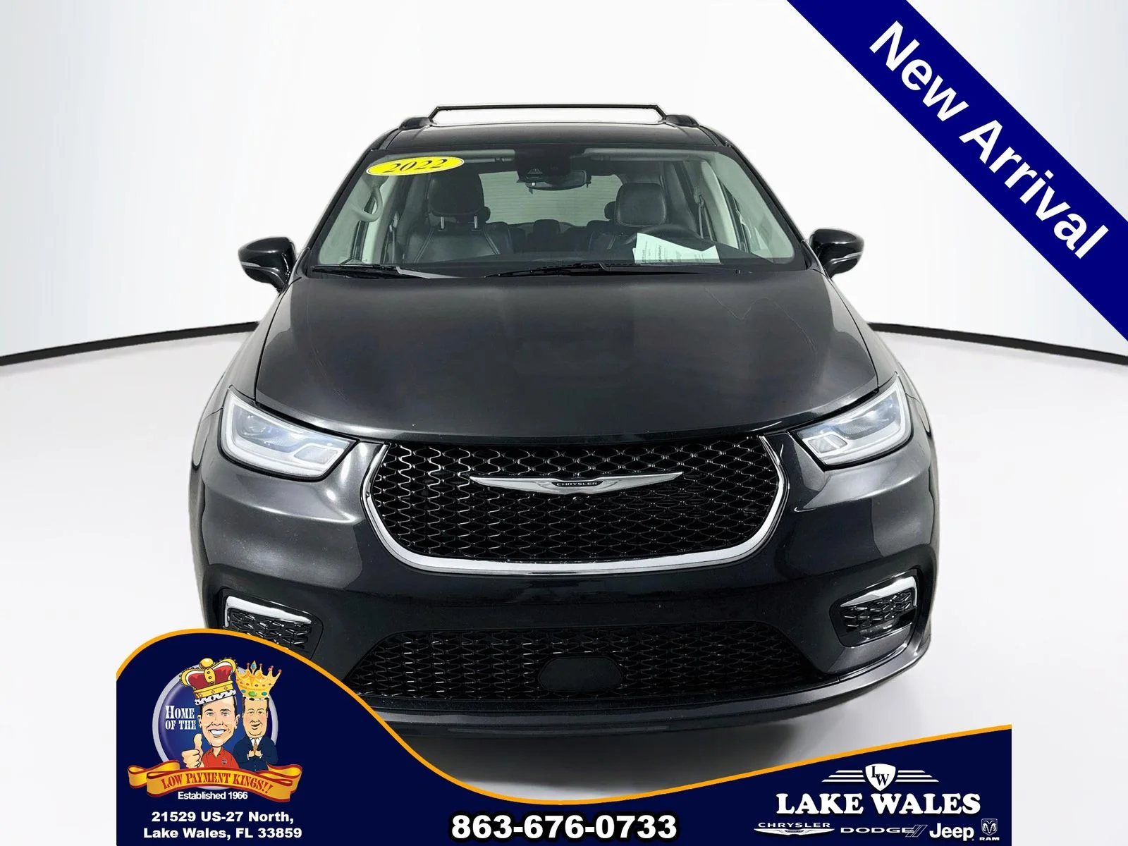 Certified 2022 Chrysler Pacifica Touring L with VIN 2C4RC1BG9NR191672 for sale in Lake Wales, FL