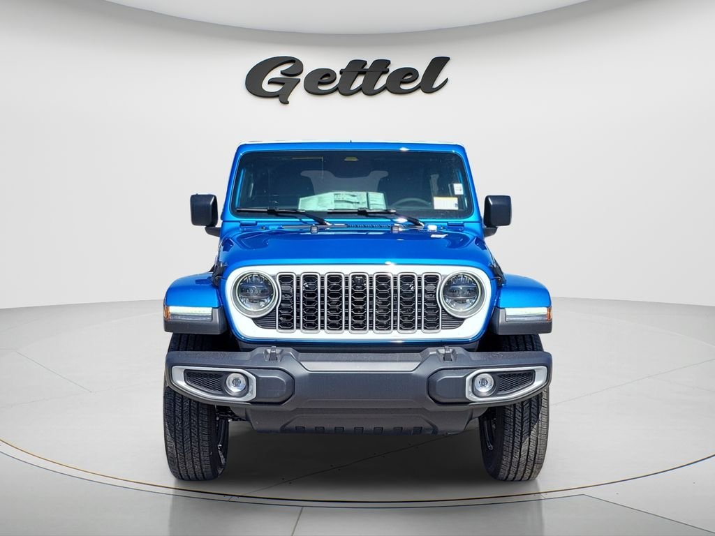 New 2026 Hydro Blue Pearl-Coat Exterior Paint Jeep Sahara image 2