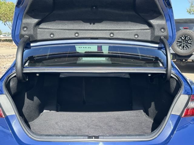 Certified Used 2024 Blue Toyota XSE V6 image 30