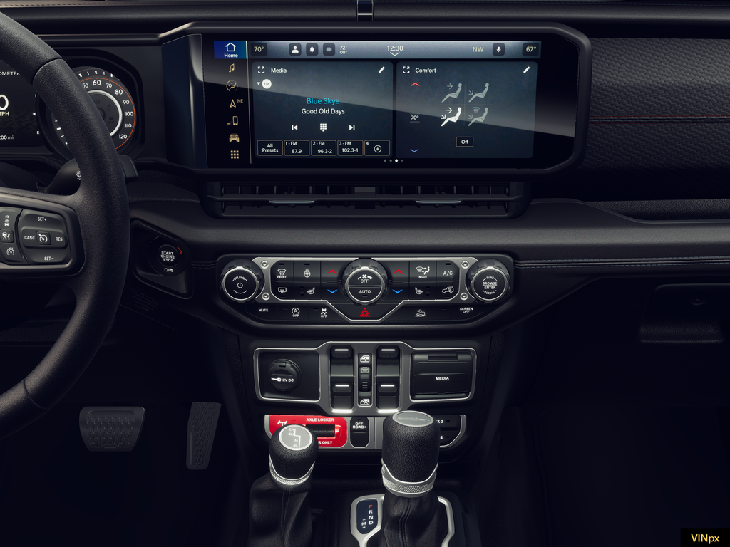 New 2026 Black Clear-Coat Exterior Paint Jeep Mojave image 17