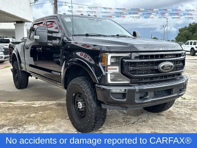 Used 2021 Black Metallic Ford Lariat image 2