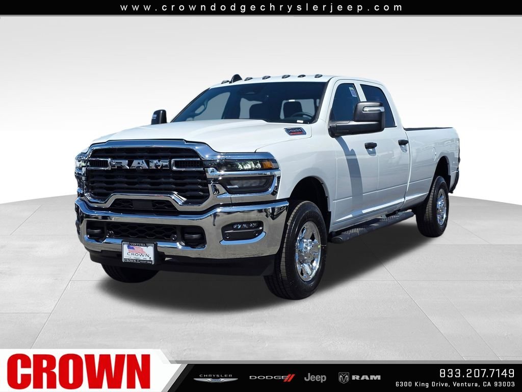 New 2026 Bright White Clearcoat RAM Tradesman image 1